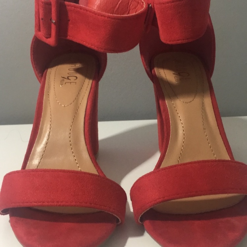 Red heels